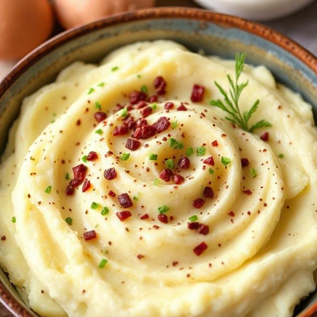 Creamy Mashed Potatoes