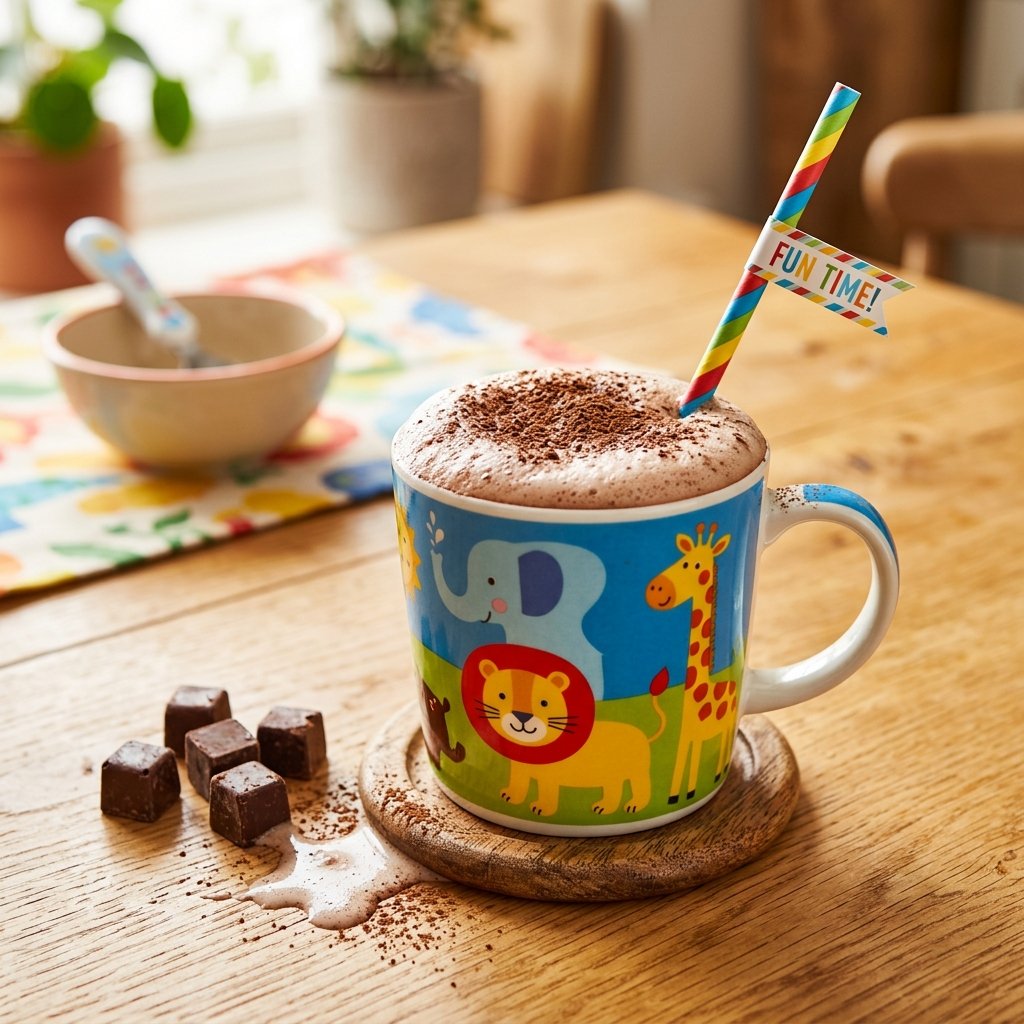 Kids chocolate milk